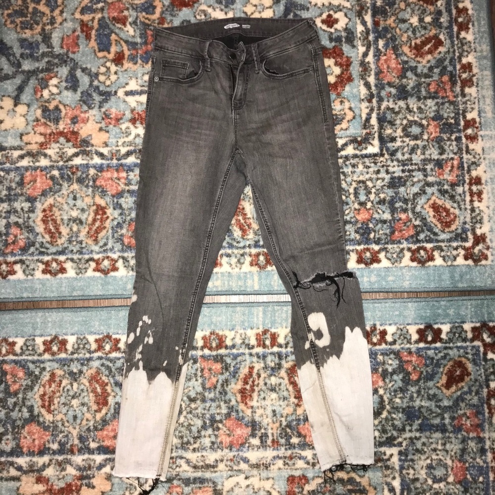 Acid wash Jean